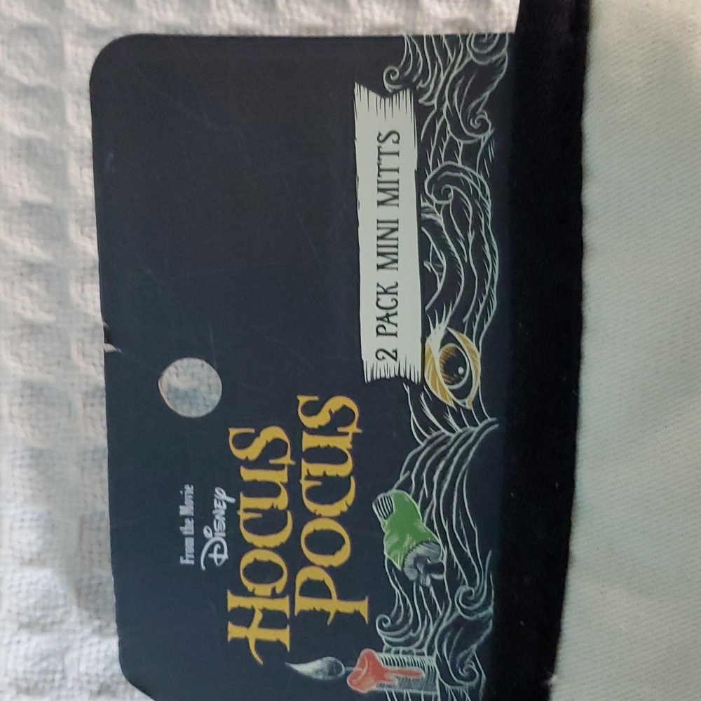 DISNEY HOCUS POCUS Mini oven mitts - Picture 2 of 4